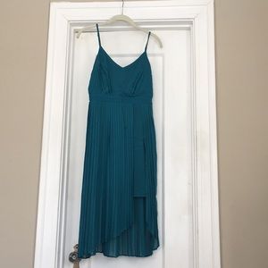 Teal dress
